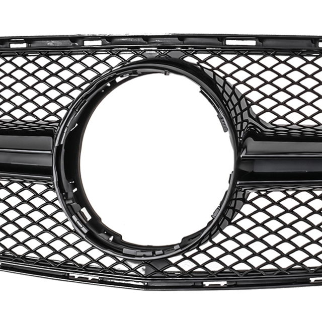 Kühlergrill glanz Schwarz AMG Look passend für Mercedes A-Klasse W176 Facelift