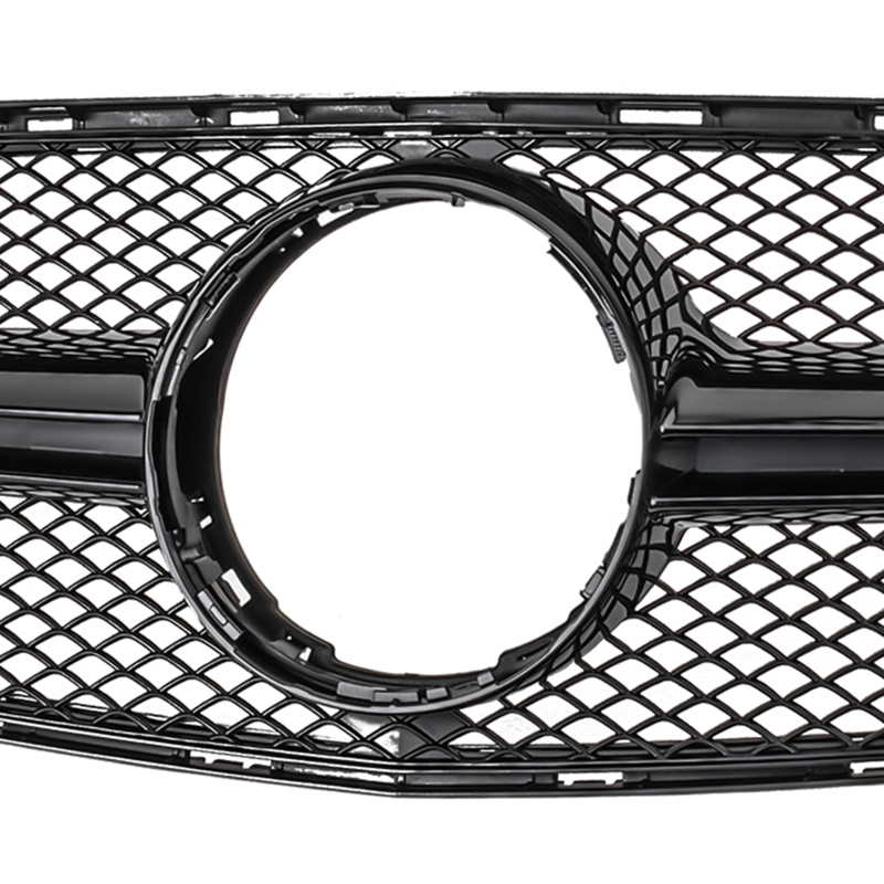 Kühlergrill glanz Schwarz AMG Look passend für Mercedes A-Klasse W176 Facelift