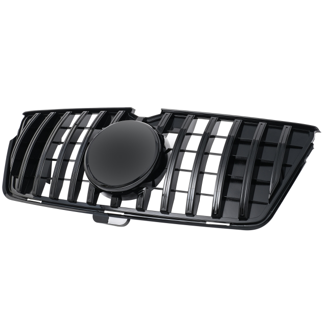 Kühlergrill glanz Schwarz GT Panamericana passend für Mercedes GL Grand Edition X164 Facelift