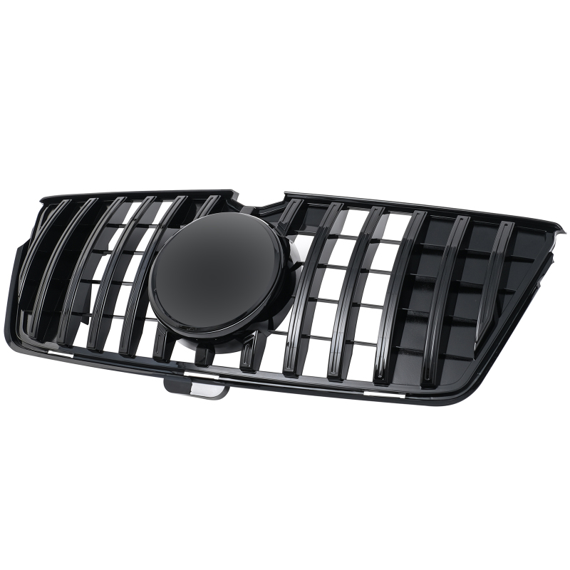 Kühlergrill glanz Schwarz GT Panamericana passend für Mercedes GL Grand Edition X164 Facelift