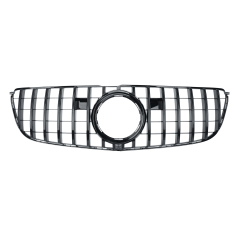 Kühlergrill glanz Schwarz GT Panamericana passend für Mercedes GLS X166