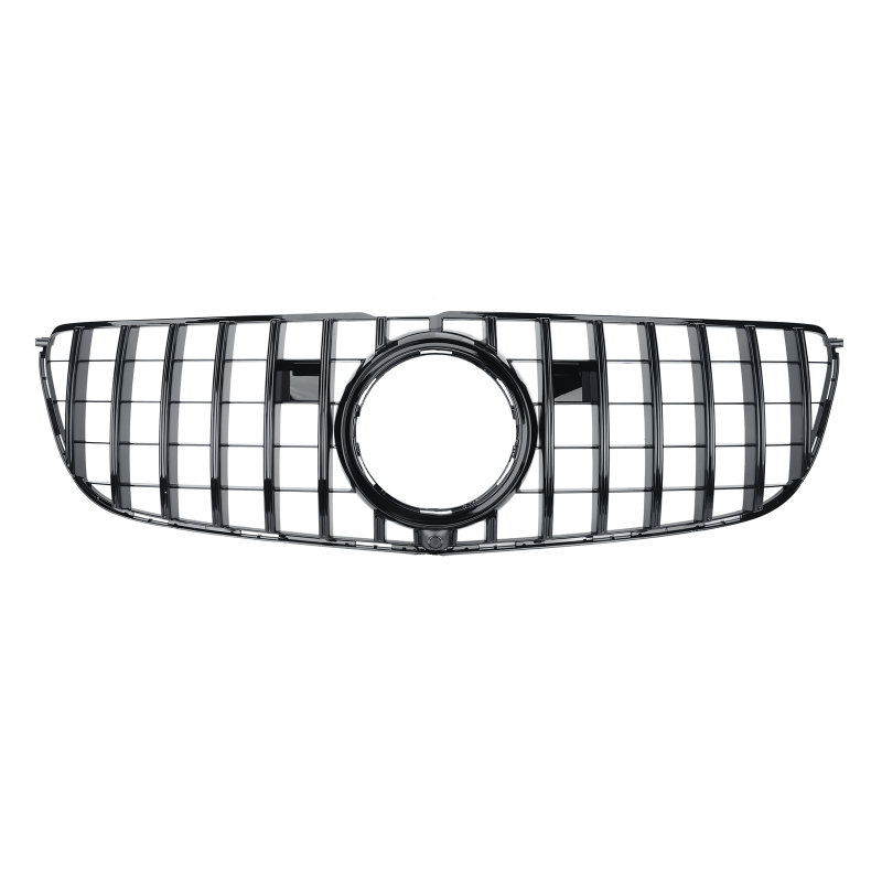 Kühlergrill glanz Schwarz GT Panamericana passend für Mercedes GLS X166