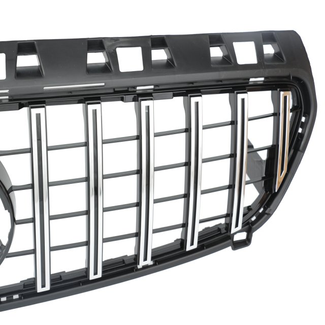 Kühlergrill Chrom GT Panamericana passend für Mercedes A-Klasse W176 Vorfacelift