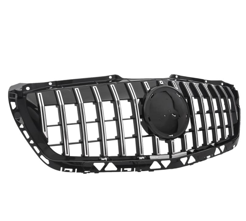 Kühlergrill Chrom GT Panamericana Grill Passend für Mercedes-Benz Sprinter W906 Facelift Bj. ab 09.2013-