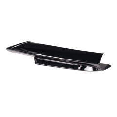 Spoilerlippe Frontlippe GLANZ SCHWARZ für BMW 3er E90 E91 2005-2008 MIT M PAKET