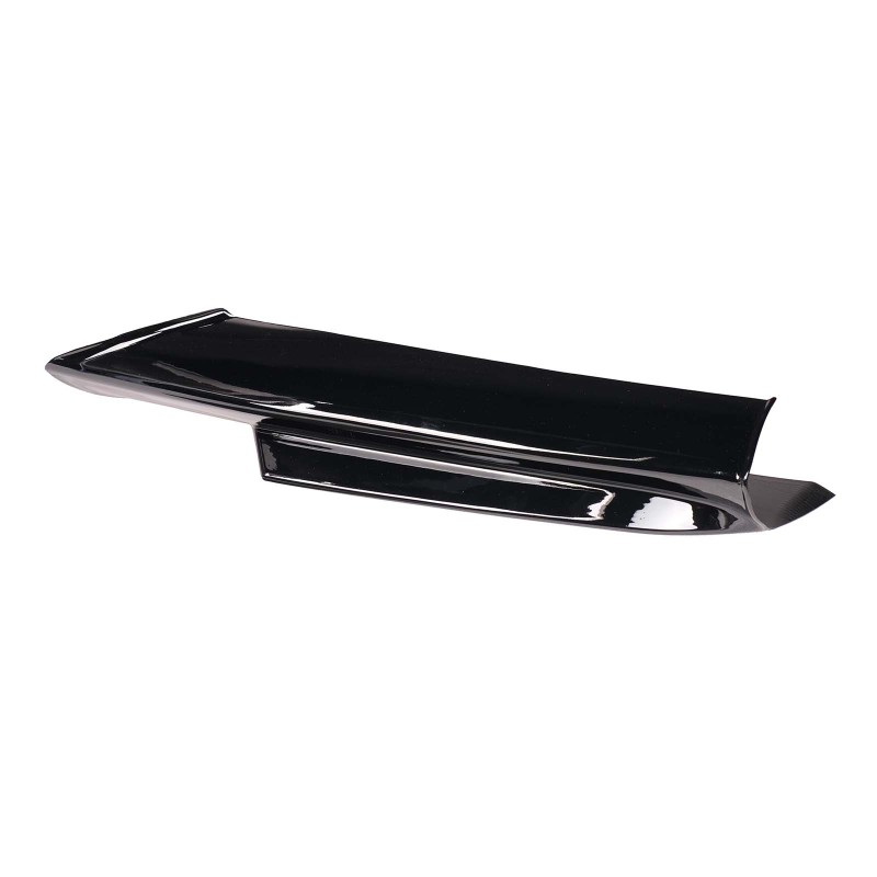 Spoilerlippe Frontlippe GLANZ SCHWARZ für BMW 3er E90 E91 2005-2008 MIT M PAKET
