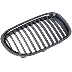 Nieren Grill passt für BMW 7ER F10 F02 F03 F04 Einzelsteg Schwarz