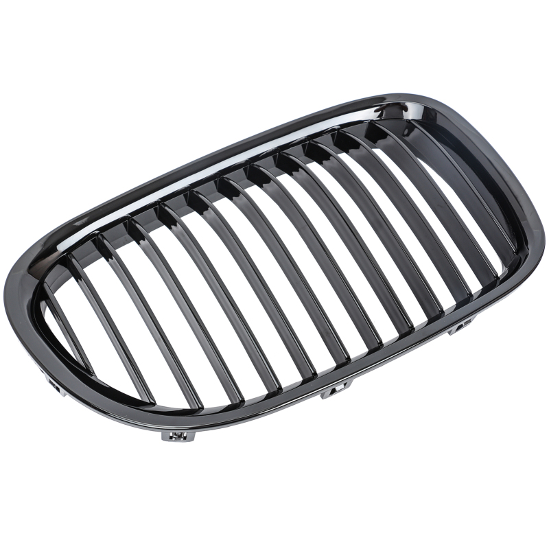 Nieren Grill passt für BMW 7ER F10 F02 F03 F04 Einzelsteg Schwarz