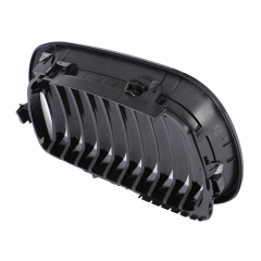 Nieren Grill glanz Schwarz Einzelsteg passend für BMW 3er E46 Facelift