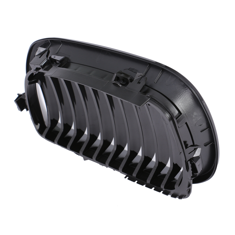 Nieren Grill glanz Schwarz Einzelsteg passend für BMW 3er E46 Facelift