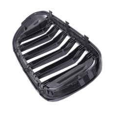 Nieren Grill glanz Schwarz Doppelsteg passend für BMW 6er G32 Vorfacelift