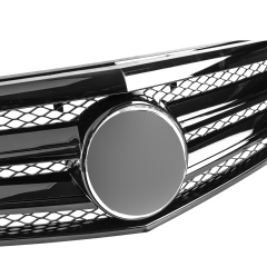 Kühlergrill glanz Schwarz passend für Mercedes E-Klasse W212 S212 Vorfacelift