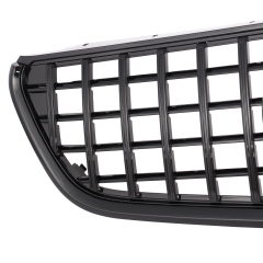 Kühlergrill glanz Schwarz GT Panamericana passend für Mercedes VITO W447 Facelift