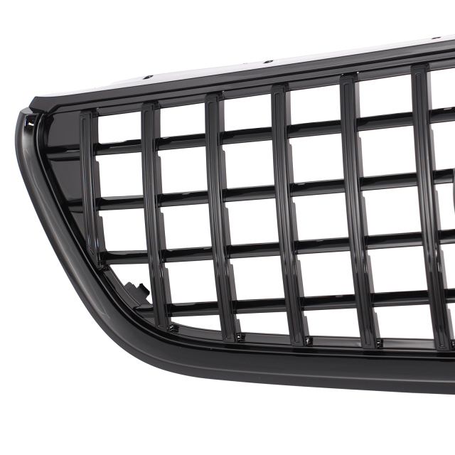 Kühlergrill glanz Schwarz GT Panamericana passend für Mercedes VITO W447 Facelift