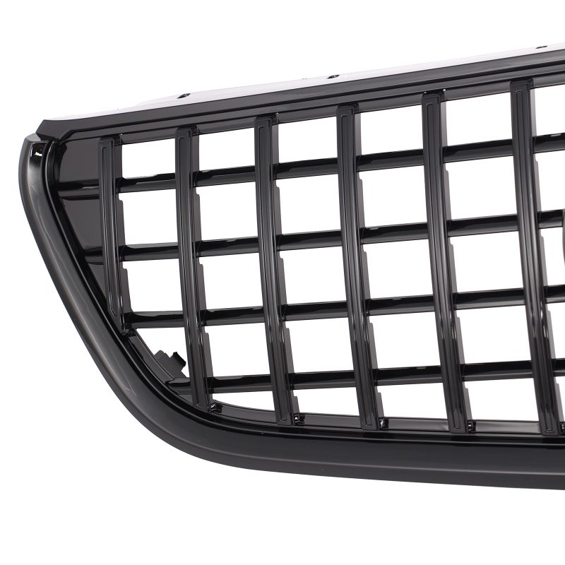 Kühlergrill glanz Schwarz GT Panamericana passend für Mercedes VITO W447 Facelift