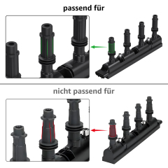 Reparatursatz für Zündspule Opel Corsa D E 1.2/1.4 Abgasnorm Euro 5