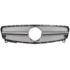 Kühlergrill Chrom AMG Look passend für Mercedes A-Klasse W176 Facelift