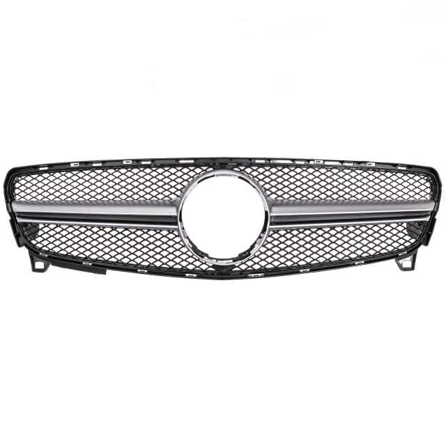 Kühlergrill Chrom AMG Look passend für Mercedes A-Klasse W176 Facelift
