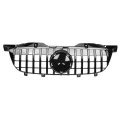 Kühlergrill Glanz Schwarz GT Panamericana Grill Passend für Mercedes-Benz Sprinter W906 Vorfacelift Bj. bis 08.2013