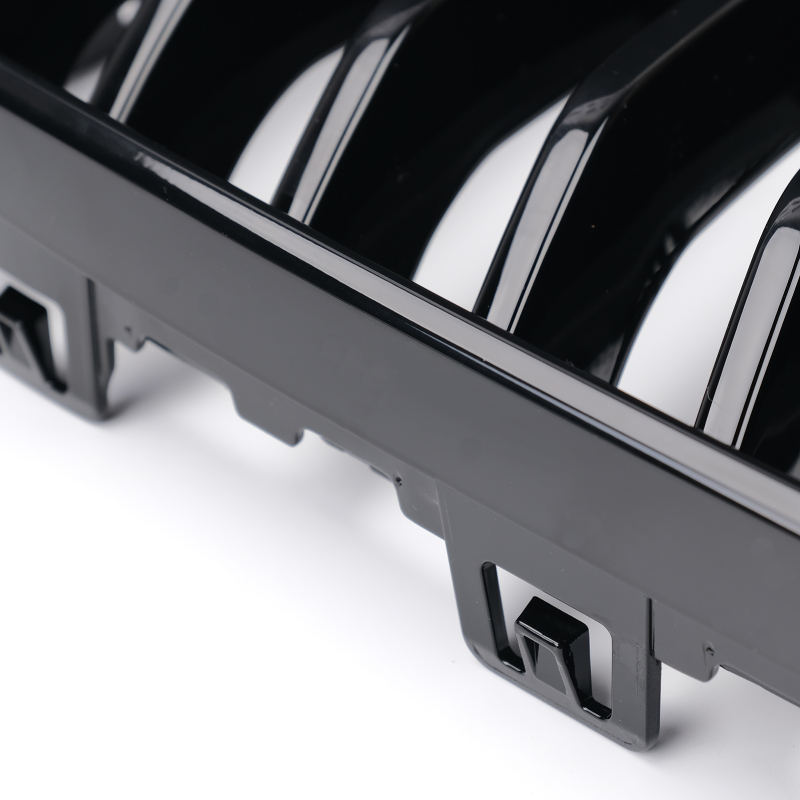 Nieren Grill glanz Schwarz Einzelsteg passend für BMW 2er F22 F23