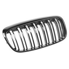 Nieren Grill glanz Schwarz Doppelsteg passend für BMW 2er Active Tourer F45 F46 Vorfacelift