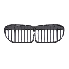 Nieren Grill glanz Schwarz Einzelsteg passend für BMW 7er G11 G12 Facelift