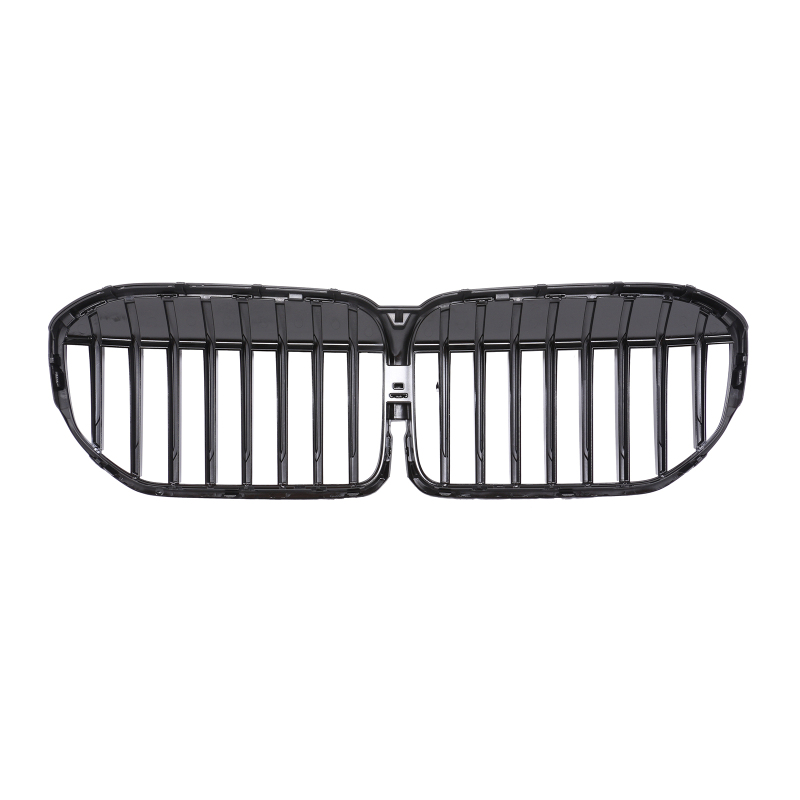 Nieren Grill glanz Schwarz Einzelsteg passend für BMW 7er G11 G12 Facelift