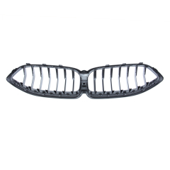 Nieren Grill glanz Schwarz Einzelsteg passend für BMW 8er G15 G14 G16 F92 F91 F93