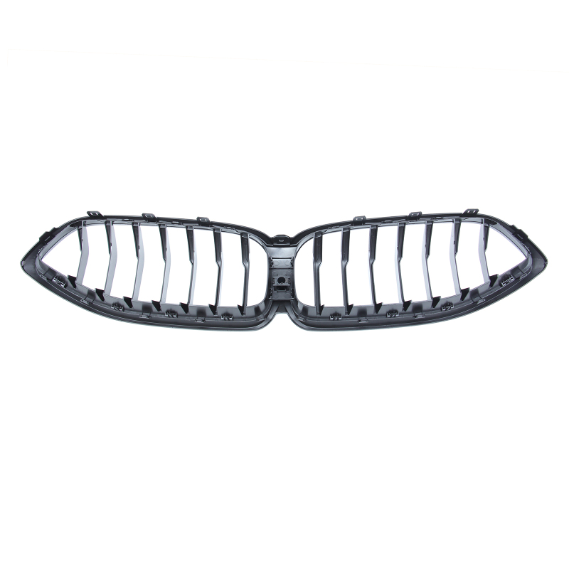 Nieren Grill glanz Schwarz Einzelsteg passend für BMW 8er G15 G14 G16 F92 F91 F93