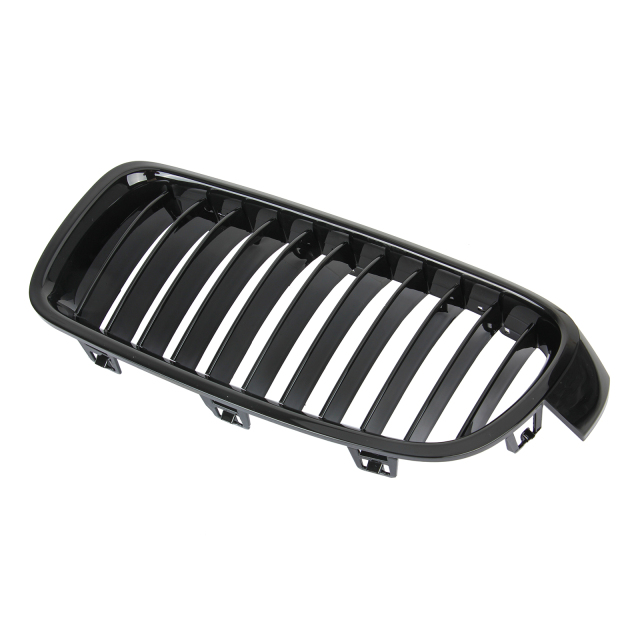 Nieren Grill glanz Schwarz 11-teilig passend für BMW 3er F30 F31