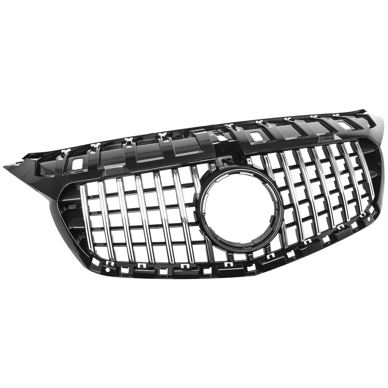 Kühlergrill Chrome Schwarz GT Look Grill passt für Mercedes-Benz Citian W415