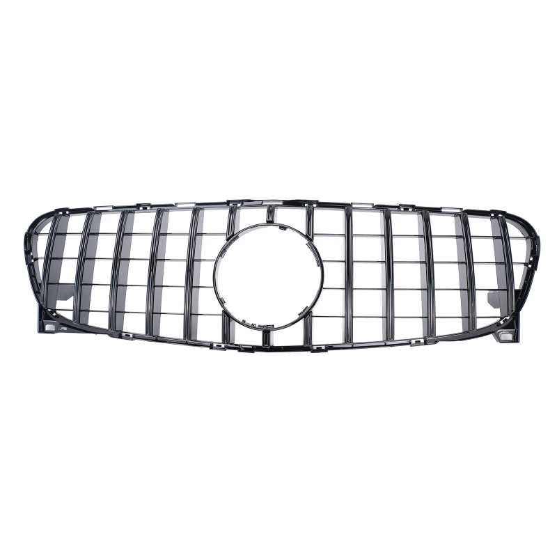 Kühlergrill glanz Schwarz GT Panamericana passend für Mercedes GLA X156 Vorfacelift