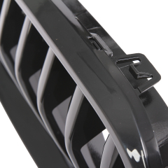 Nieren Grill glanz Schwarz Einzelsteg passend für BMW X2 F39