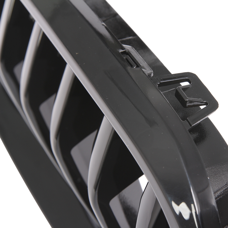 Nieren Grill glanz Schwarz Einzelsteg passend für BMW X2 F39