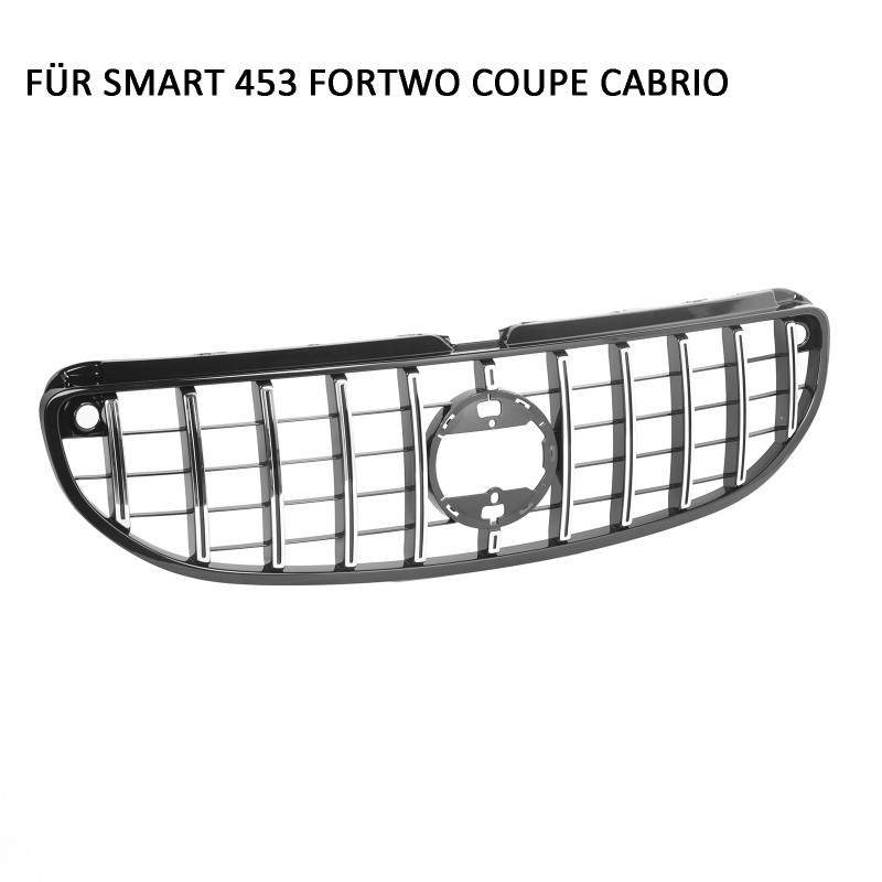 Kühlergrill Chrome GT Panamericana passend für Smart Fortwo W453 Coupe Cabrio