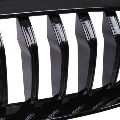 Nieren Grill glanz Schwarz Einzelsteg passend für BMW 6er G32 Facelift