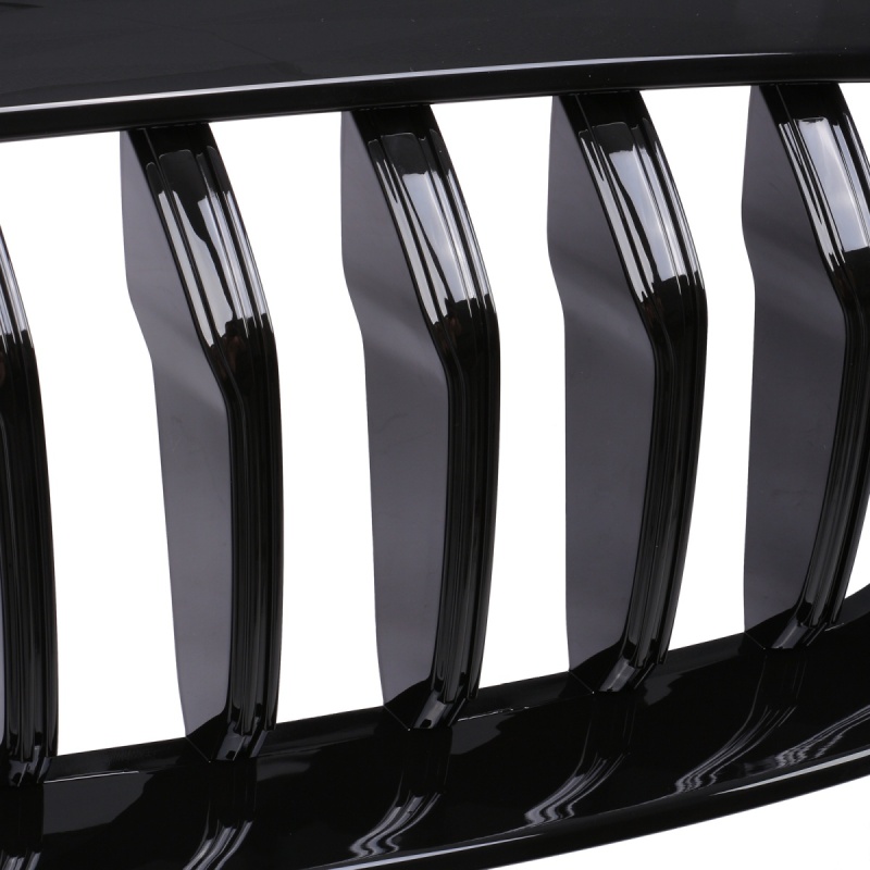 Nieren Grill glanz Schwarz Einzelsteg passend für BMW 6er G32 Facelift