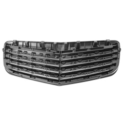 Kühlergrill glanz Schwarz Classic passend für Mercedes E-Klasse W211 S211 VF211 Facelift