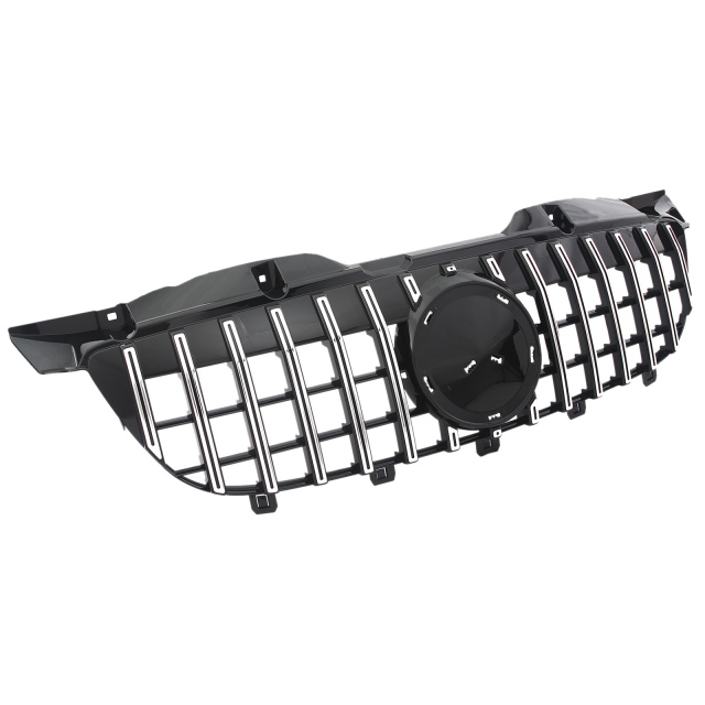 Kühlergrill Chrom GT Panamericana Grill Passend für Mercedes-Benz Sprinter W906 Vorfacelift Bj. bis 08.2013