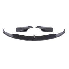 Spoilerlippe Frontlippe GLANZ SCHWARZ für BMW 3er F30 F31 M Paket