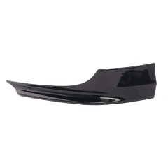 Spoilerlippe Frontlippe GLANZ SCHWARZ für BMW 3er E90 E91 LCI 2008-2012 OHNE M PAKET
