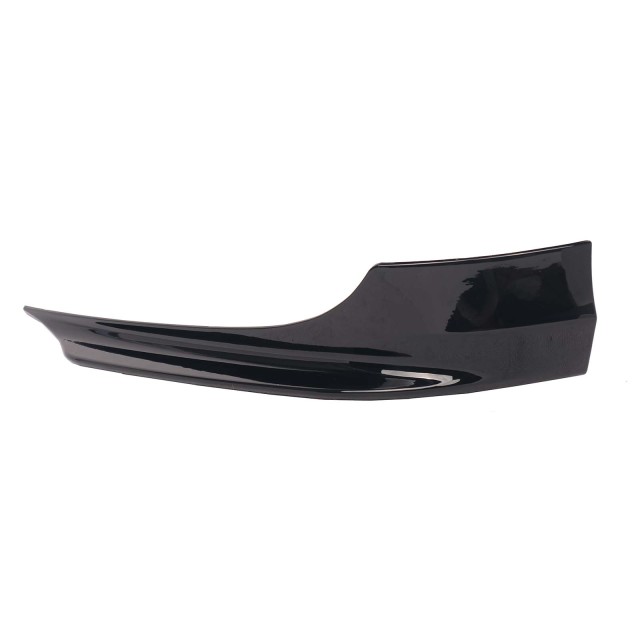 Spoilerlippe Frontlippe GLANZ SCHWARZ für BMW 3er E90 E91 LCI 2008-2012 OHNE M PAKET