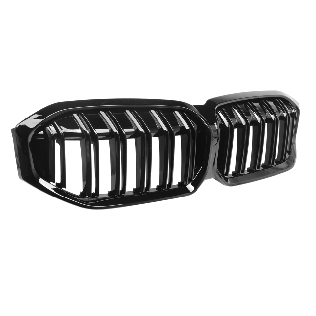 Nieren Grill glanz Schwarz Doppelsteg passend für BMW 3er G20 G21 Facelift