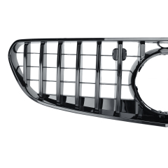 Kühlergrill glanz Schwarz GT Panamericana passend für Mercedes S Coupe C217 A217 Vorfacelift