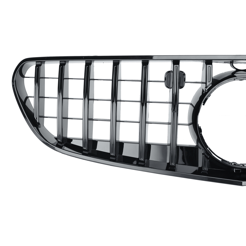 Kühlergrill glanz Schwarz GT Panamericana passend für Mercedes S Coupe C217 A217 Vorfacelift