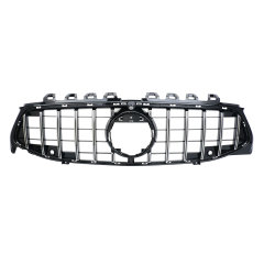 Kühlergrill Chrom mit Kamera GT Panamericana passend für Mercedes CLA C118 X118
