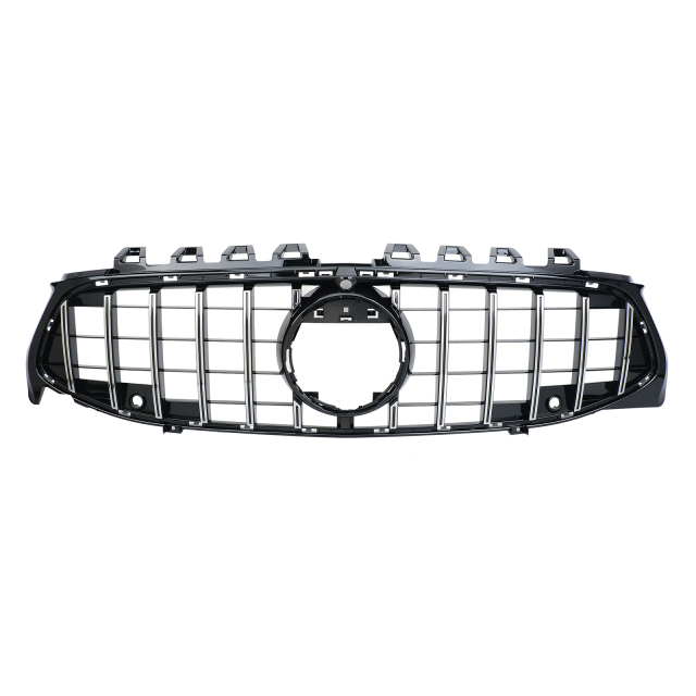 Kühlergrill Chrom mit Kamera GT Panamericana passend für Mercedes CLA C118 X118