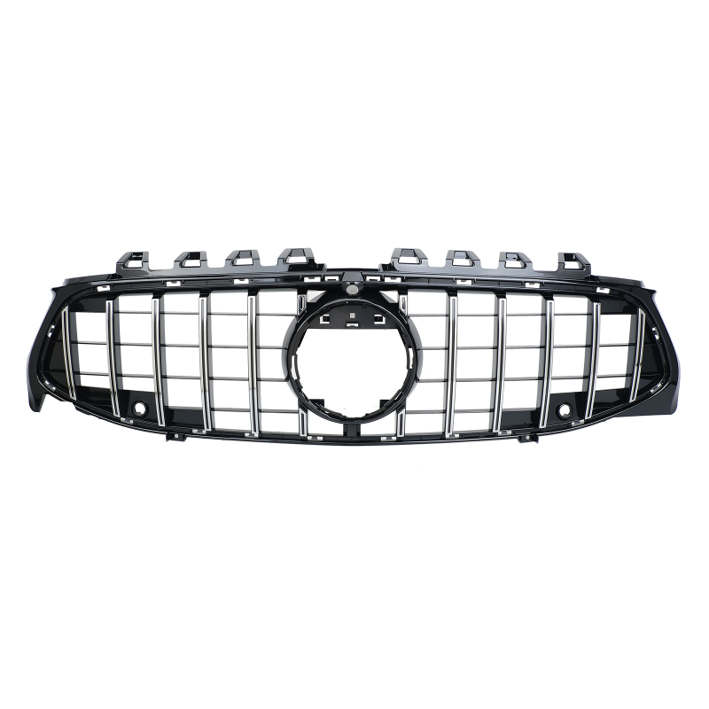 Kühlergrill Chrom mit Kamera GT Panamericana passend für Mercedes CLA C118 X118