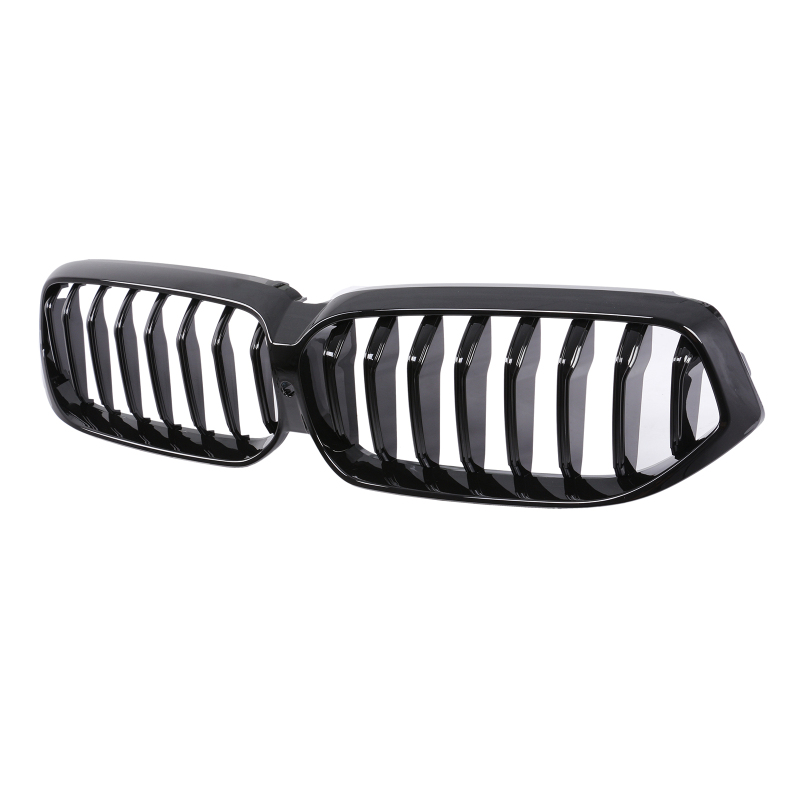 Nieren Grill glanz Schwarz Einzelsteg passend für BMW 6er G32 Facelift