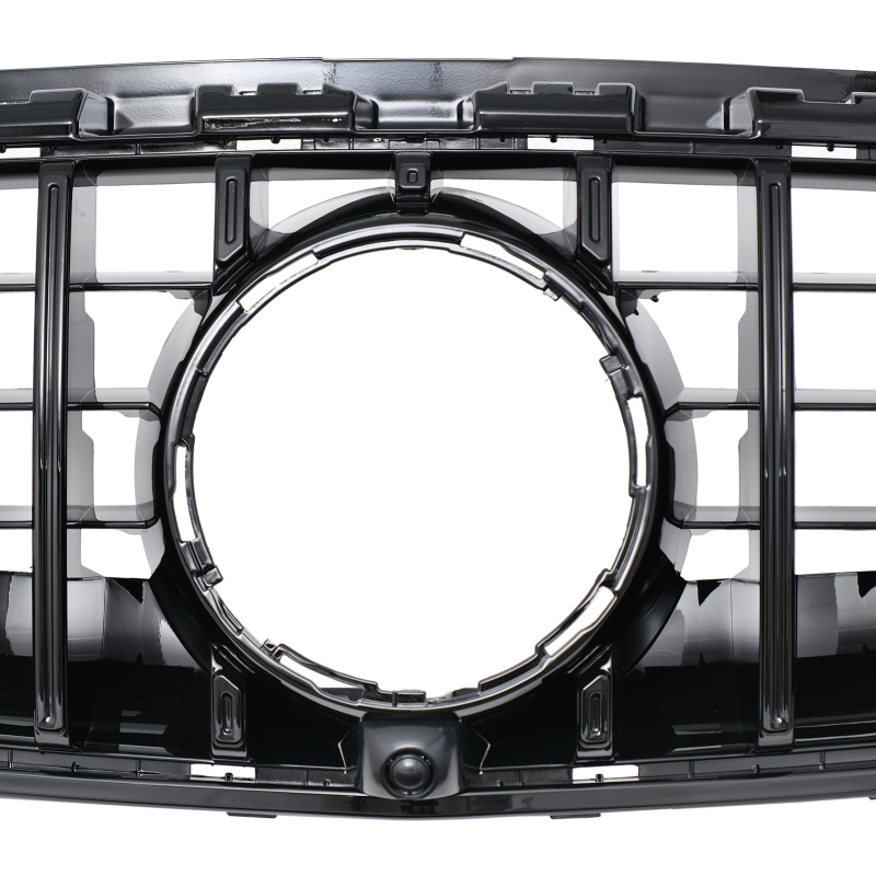 Kühlergrill glanz Schwarz GT Panamericana passend für Mercedes E-Klasse W213 E63 Vorfacelift